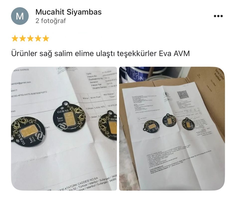 Google yorum görseli - Mucahit Siyambas