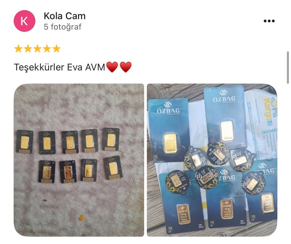 Google yorum görseli -    Kola Cam