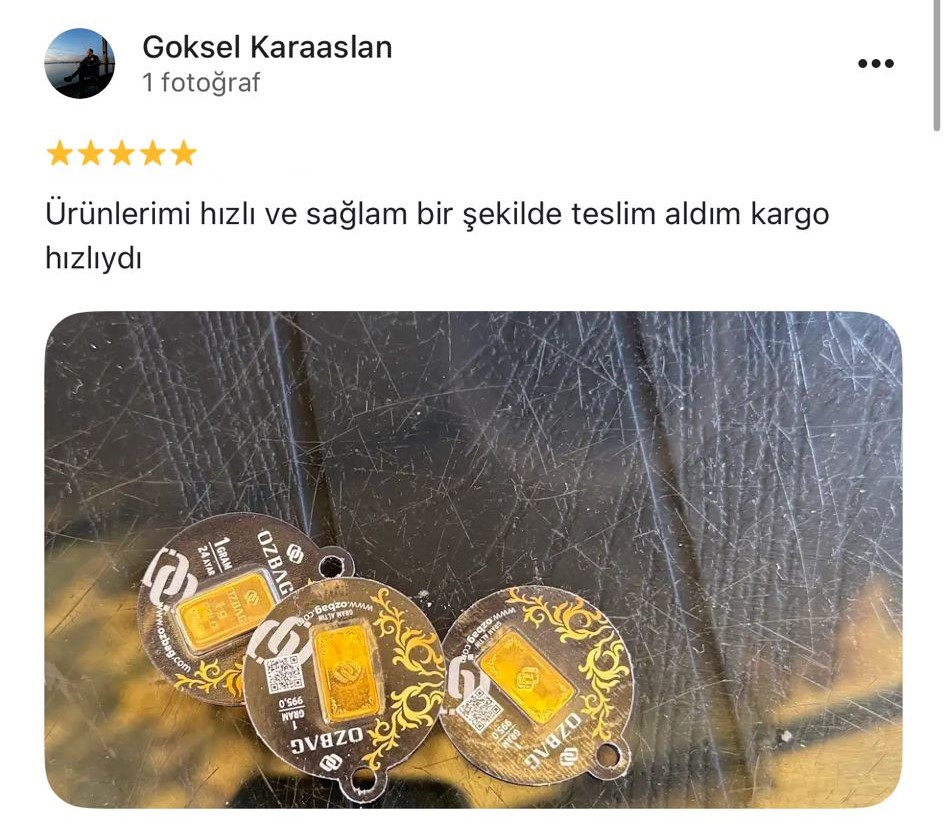 Google yorum görseli - Goksel Karaaslan
