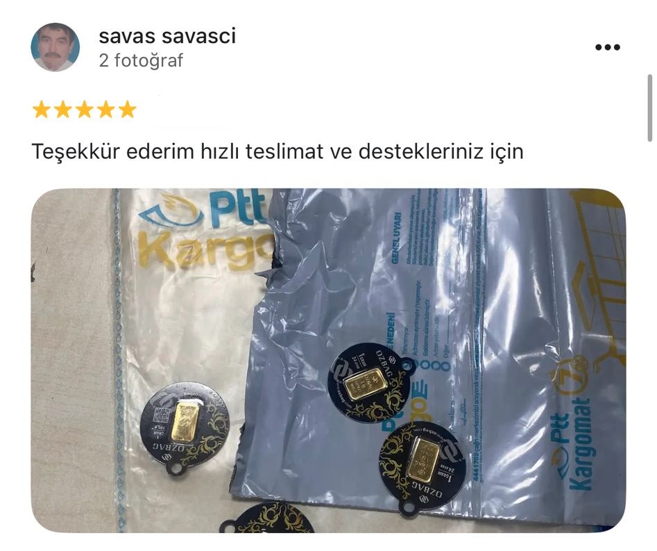 Google yorum görseli - savas savasci