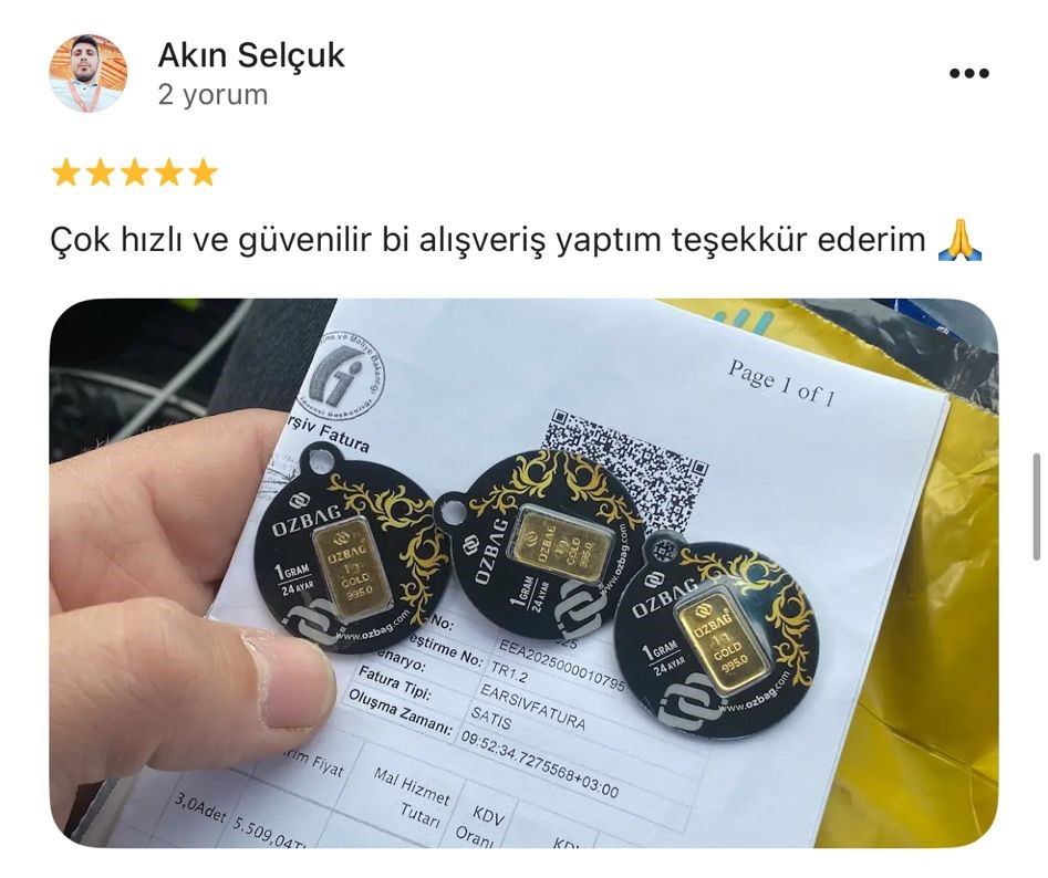 Google yorum görseli - Akın Selçuk