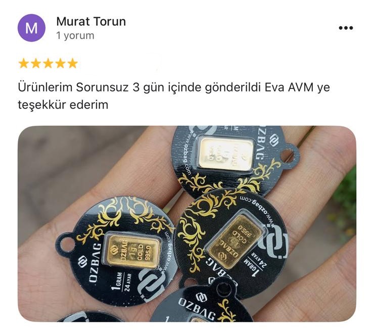 Google yorum görseli -    Murat Torun