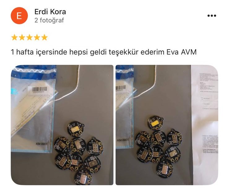 Google yorum görseli - Erdi Kora