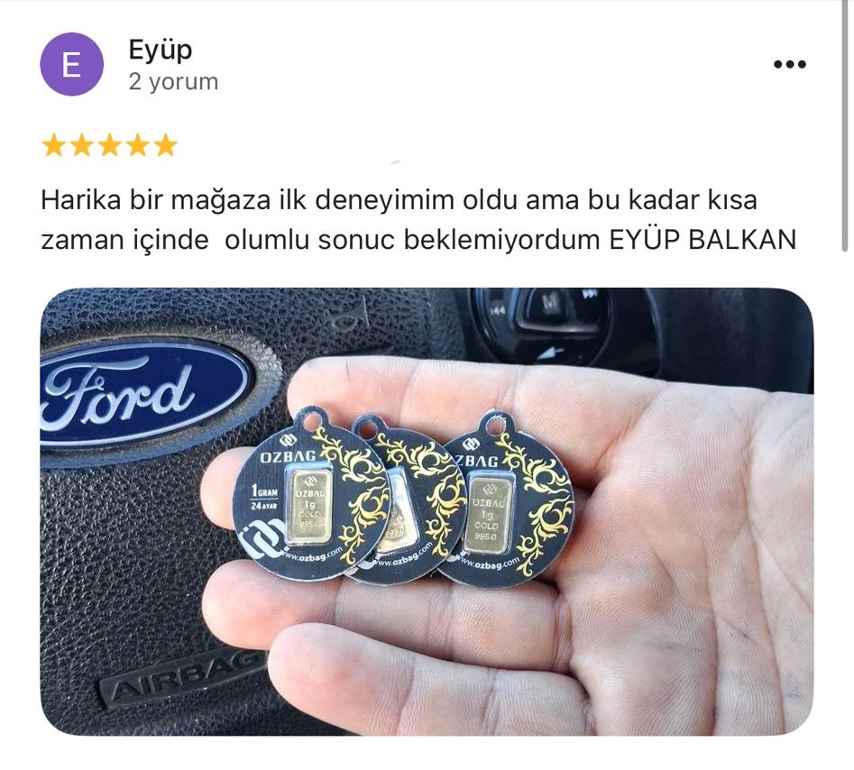 Google yorum görseli - Eyüp