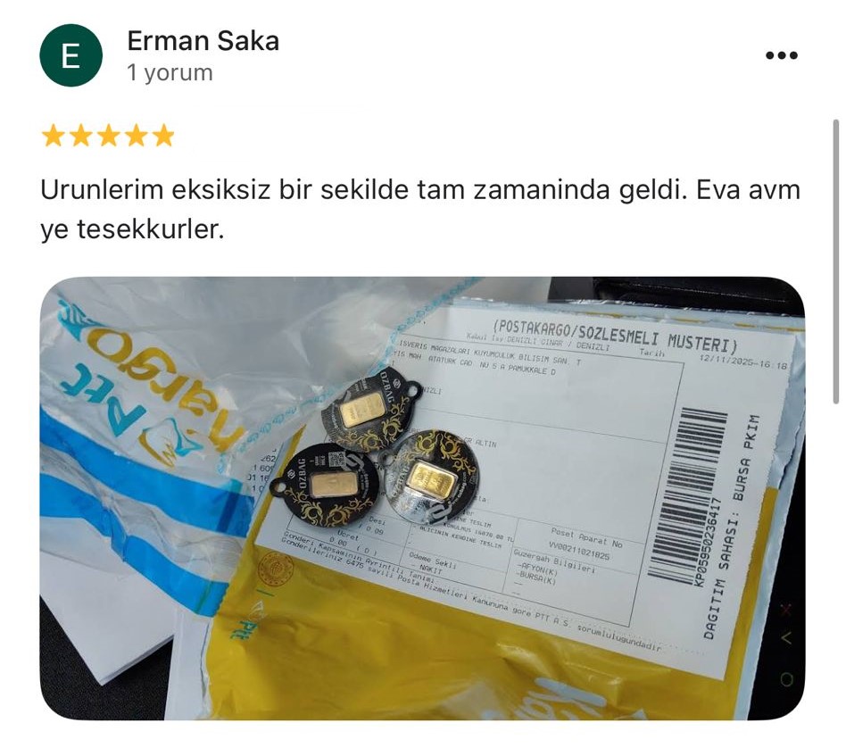 Google yorum görseli - Erman Saka