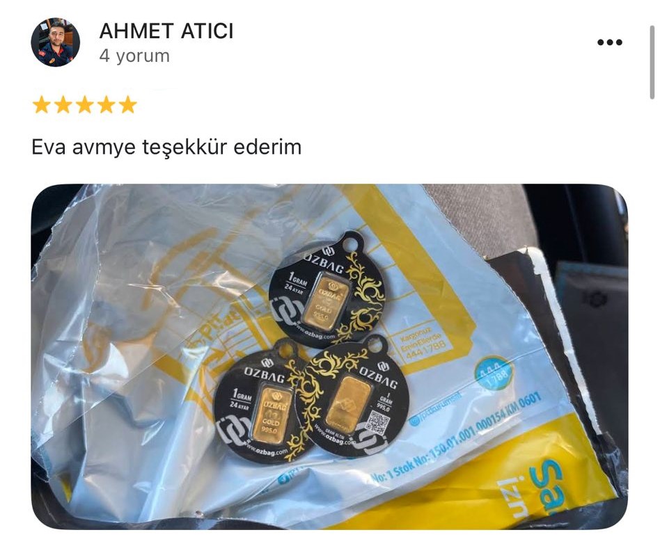 Google yorum görseli - AHMET ATICI