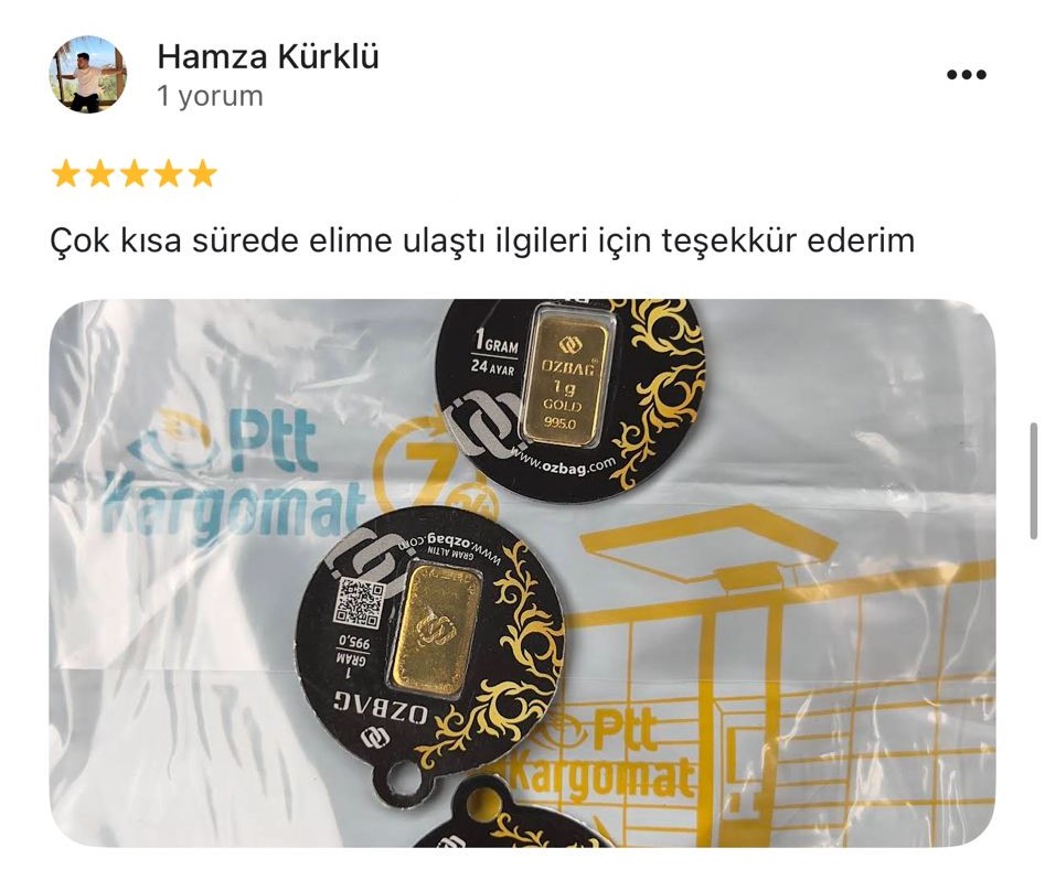 Google yorum görseli - Hamza Kürklü