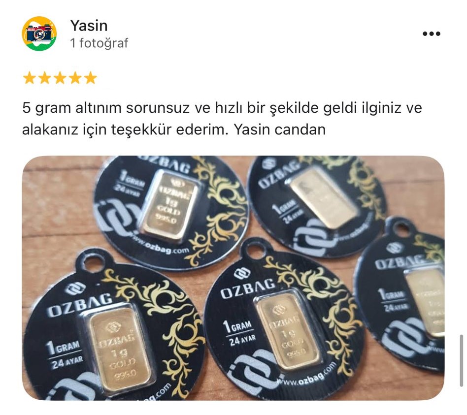 Google yorum görseli - Yasin