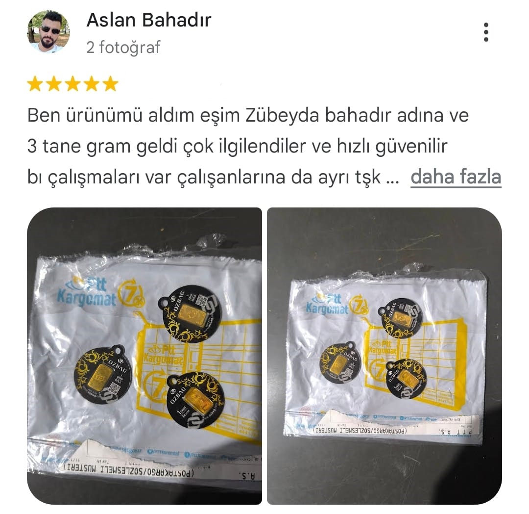 Google yorum görseli -    Aslan Bahadır 2 fotoğraf