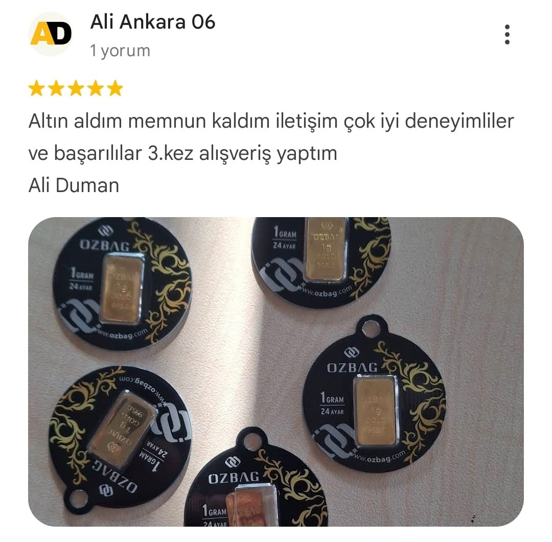 Google yorum görseli -    Ali Ankara 06