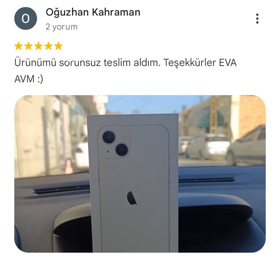 Google yorum görseli - Oğuzhan Kahraman