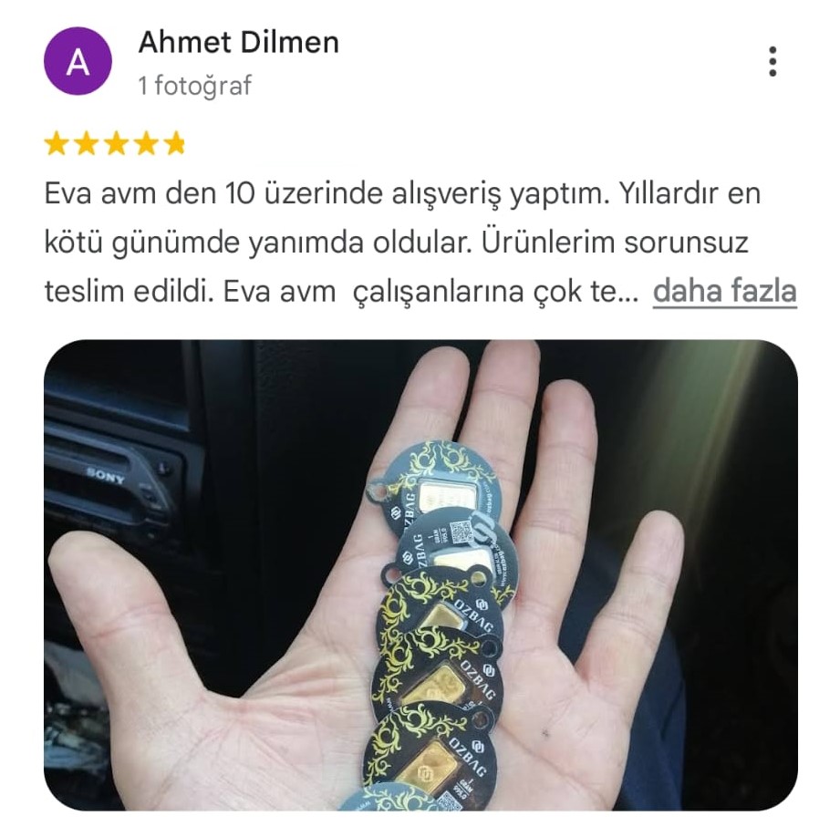Google yorum görseli - Ahmet Dilmen