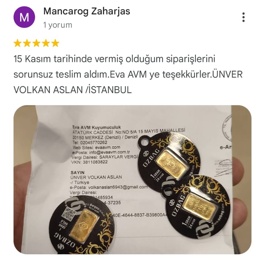 Google yorum görseli - Mancarog Zaharjas