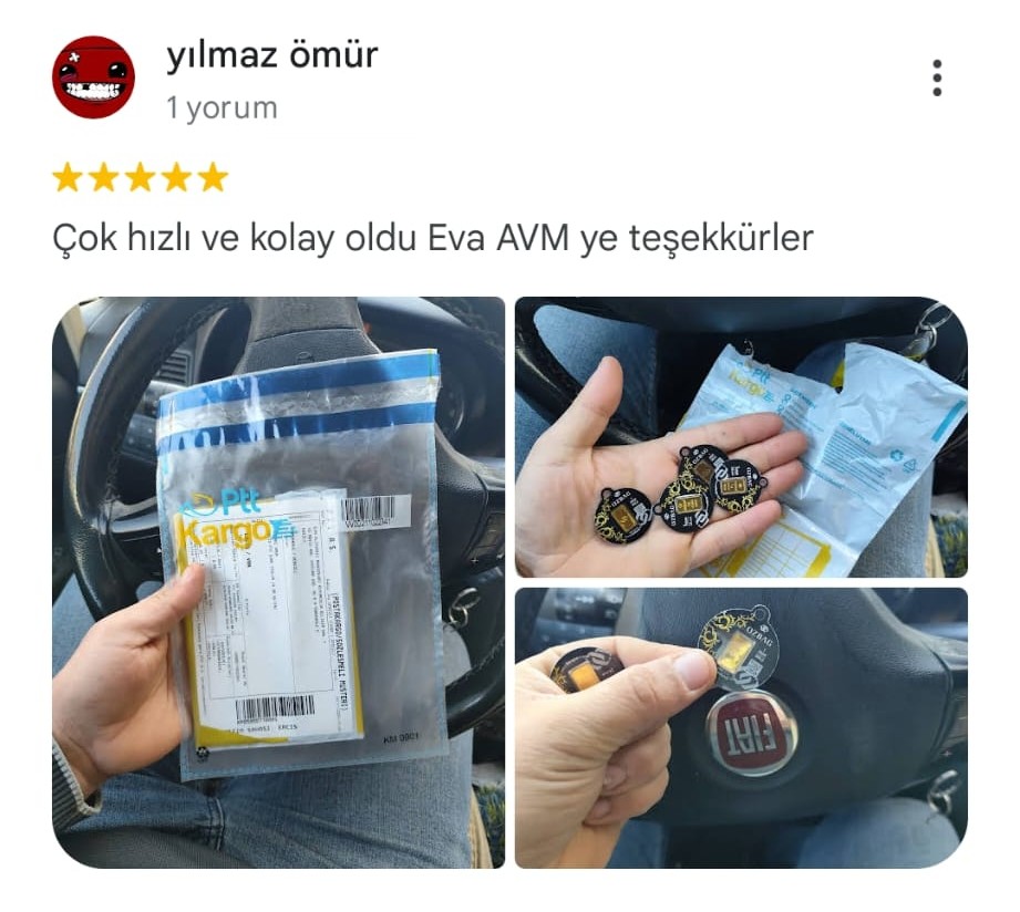 Google yorum görseli - Yılmaz ömür