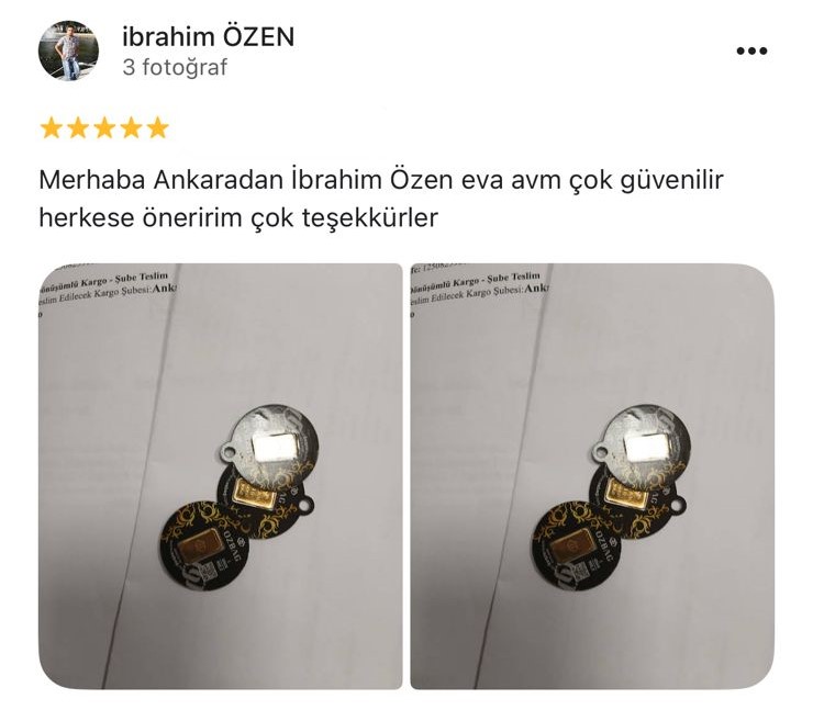 Google yorum görseli - ibrahim ÖZEN