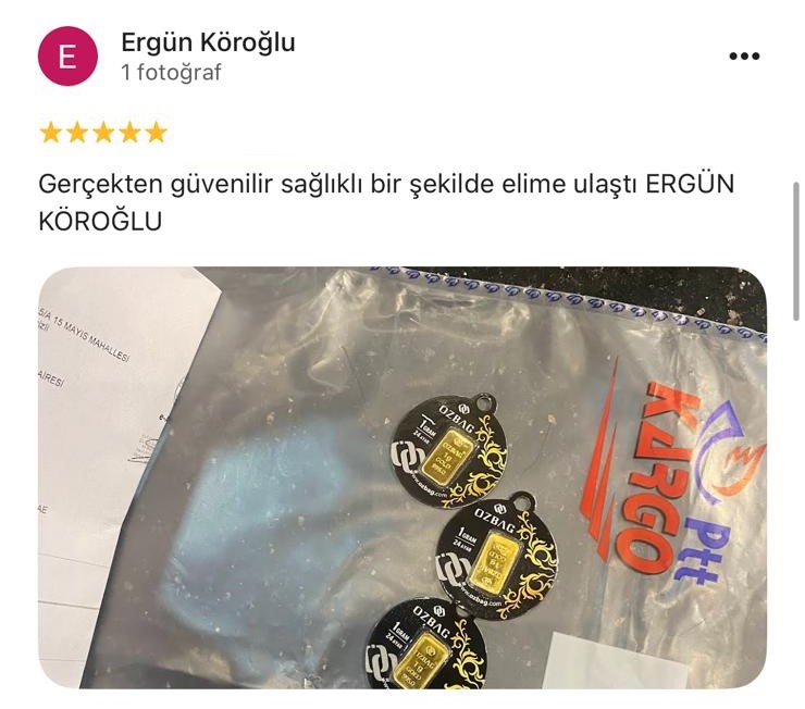 Google yorum görseli - Ergün Köroğlu