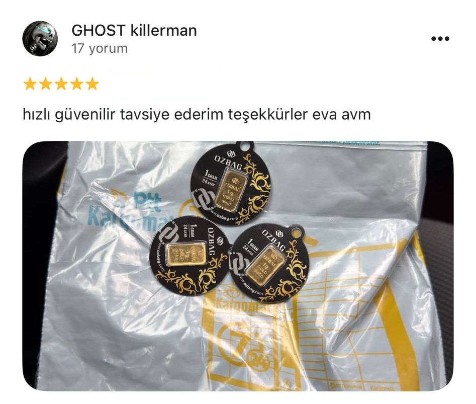 Google yorum görseli - GHOST killerman