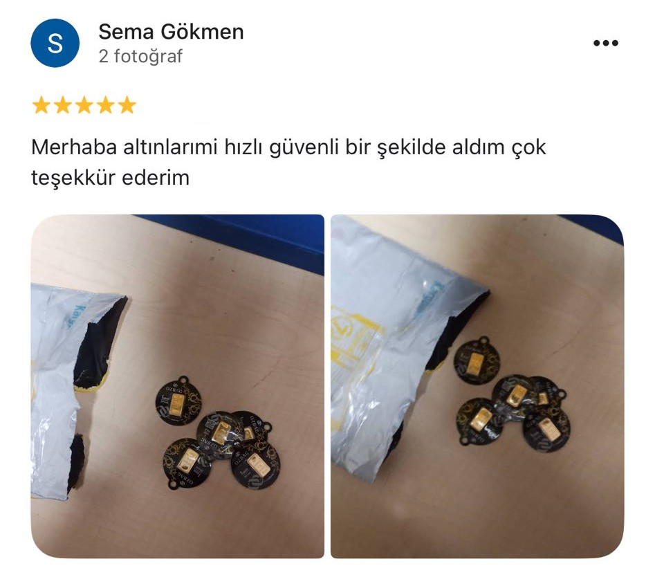 Google yorum görseli - Sema Gökmen