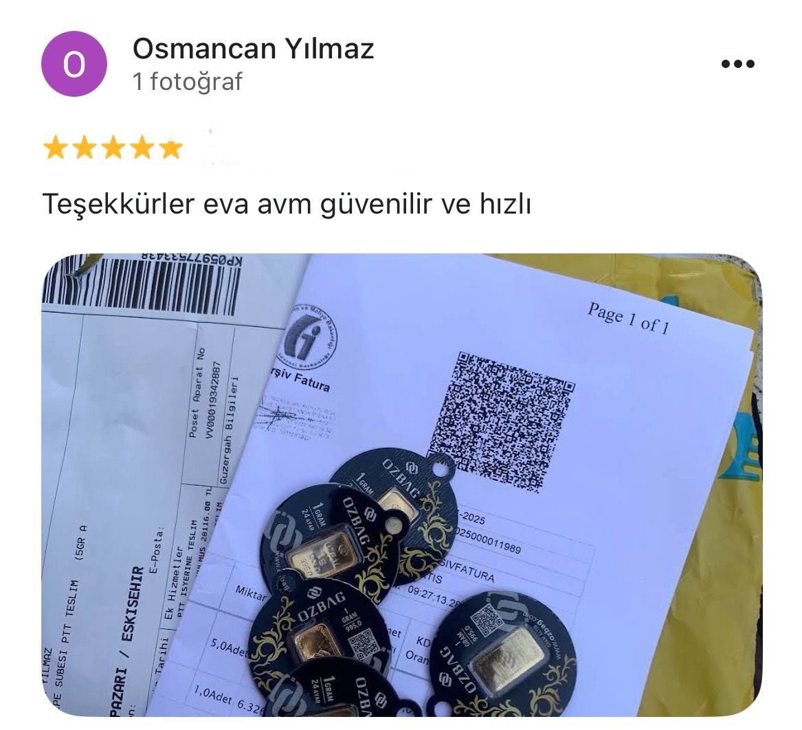 Google yorum görseli - Osmancan Yılmaz  