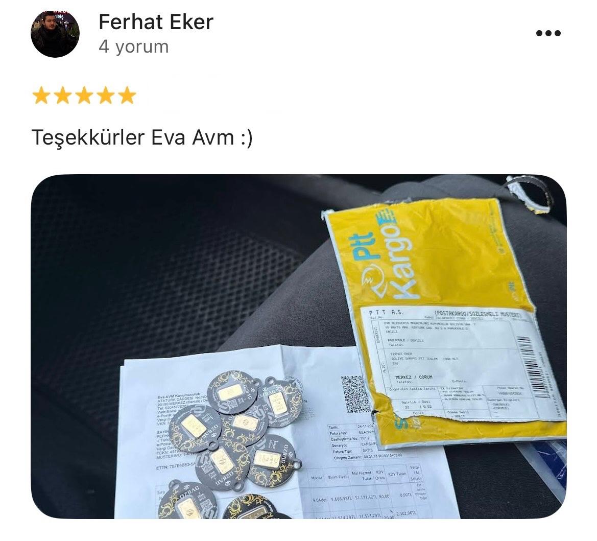 Google yorum görseli - Ferhat Eker 