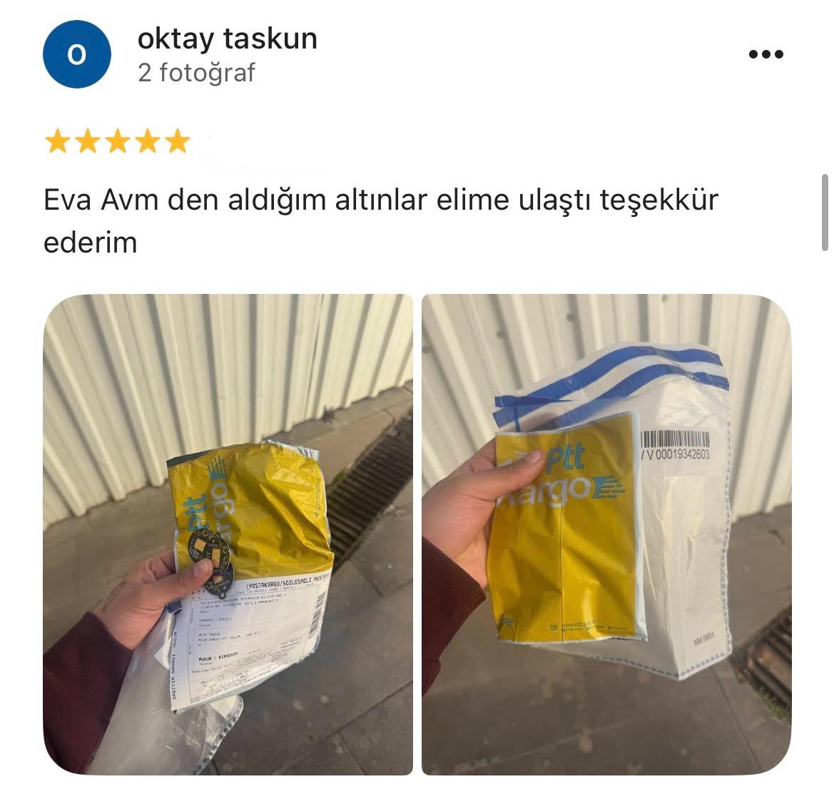Google yorum görseli - Oktay Taskun 