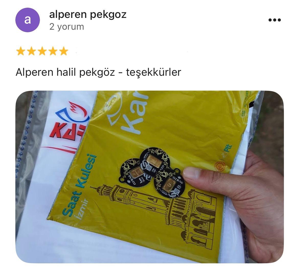 Google yorum görseli - Alperen halil pekgöz