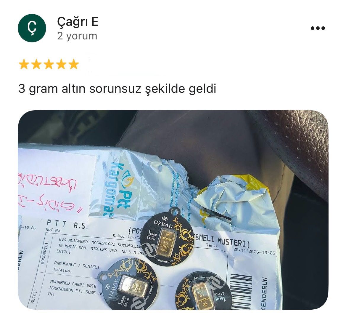 Google yorum görseli - Çağrı E 