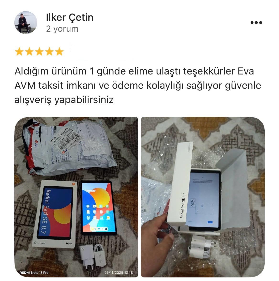 Google yorum görseli - ILKER ÇETİN 
