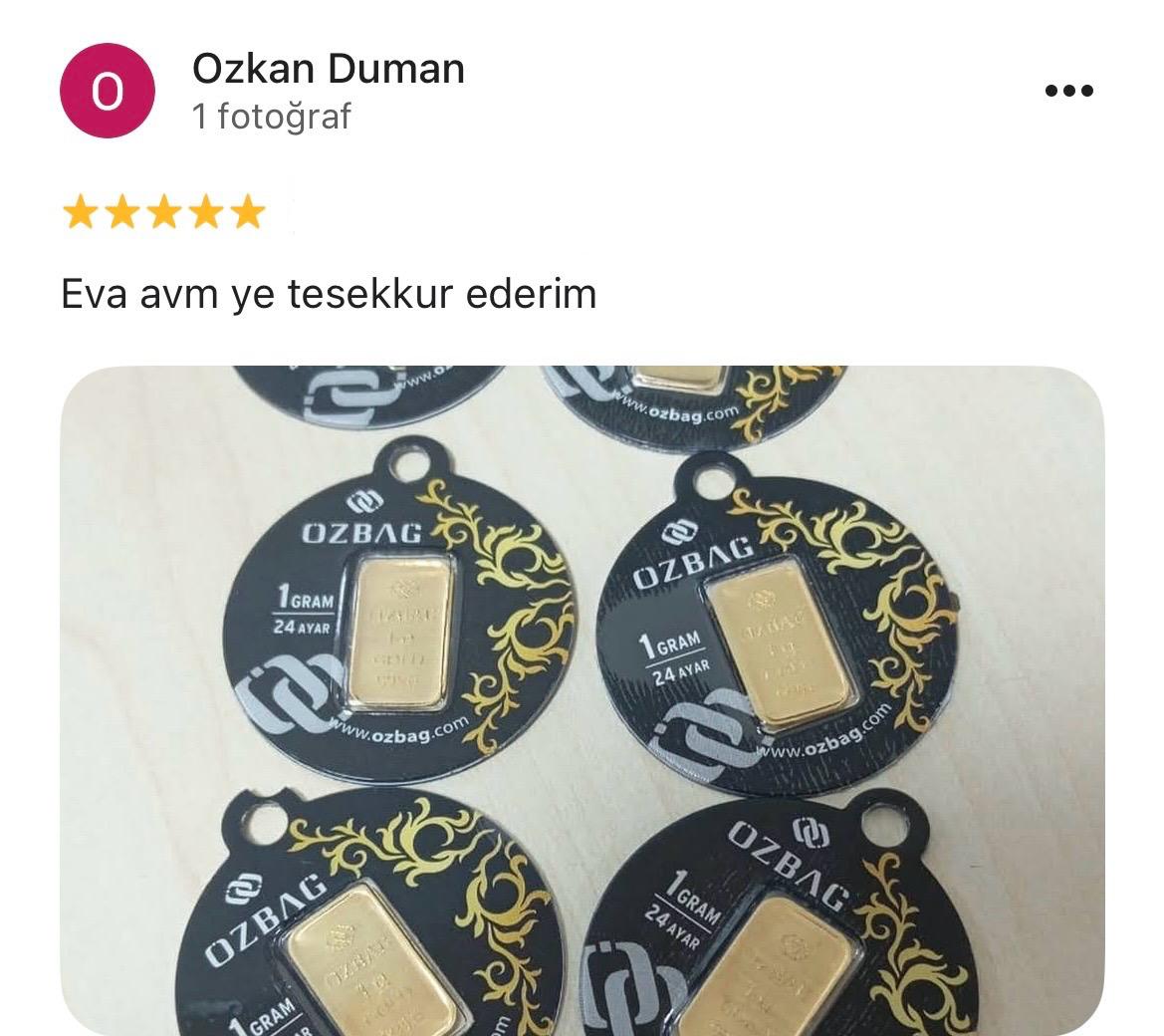 Google yorum görseli - ozkan duman 