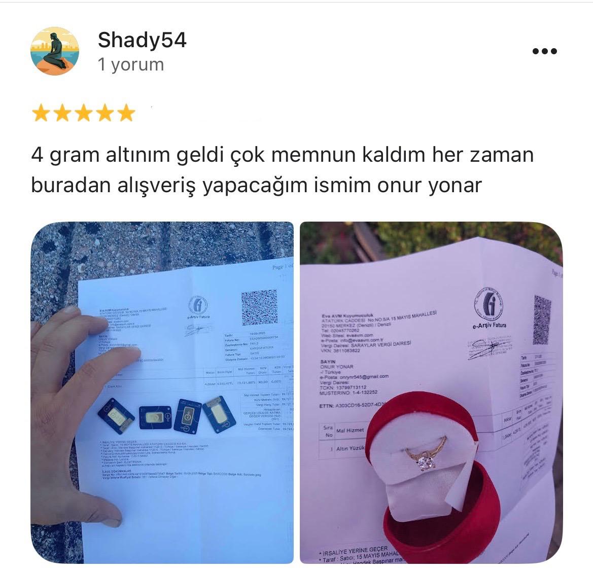 Google yorum görseli - onur yonar