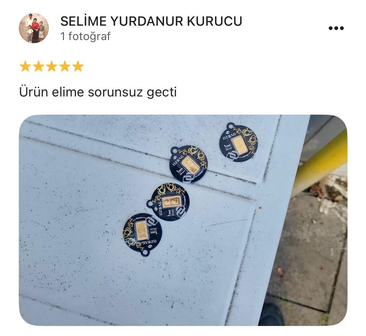 Google yorum görseli - SELİME YURDAKUL KURUCU 