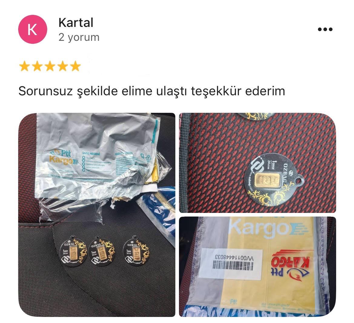Google yorum görseli - KARTAL