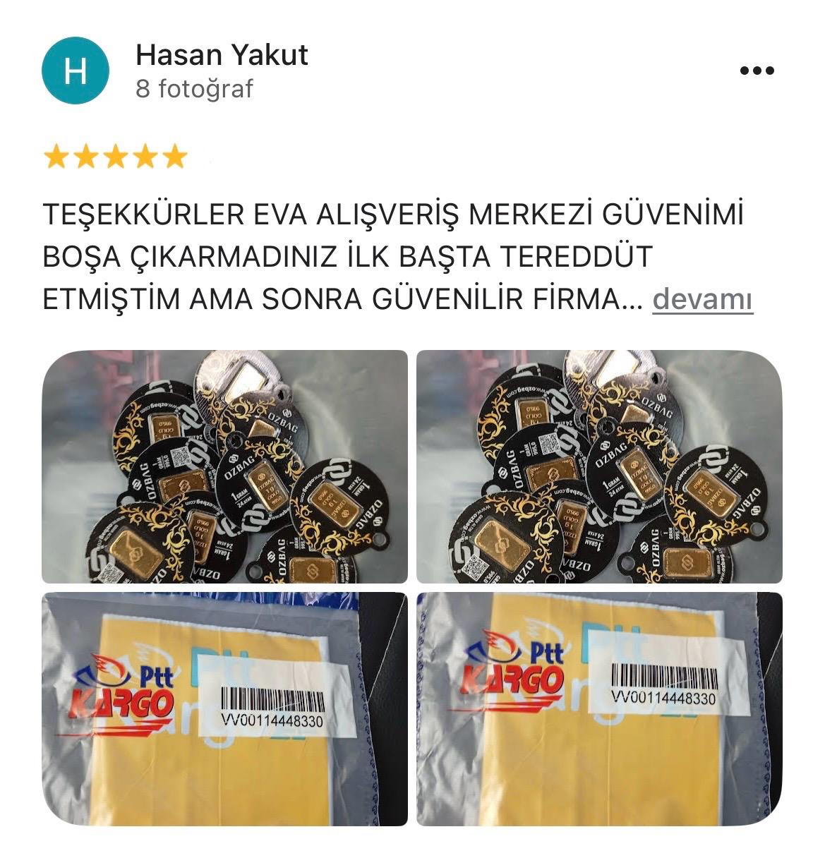 Google yorum görseli - HASAN HÜSEYİN YAKUT