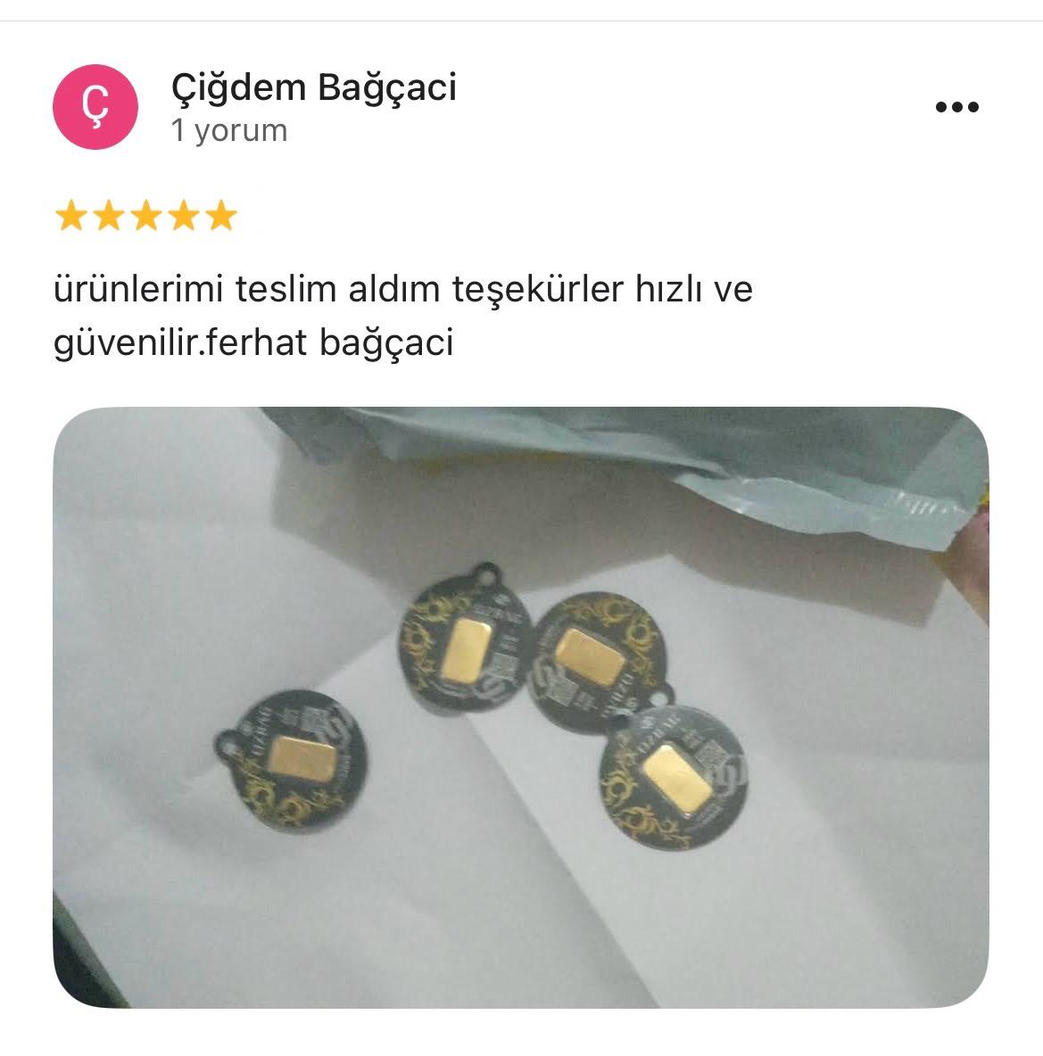 Google yorum görseli - ferhat bağçaci