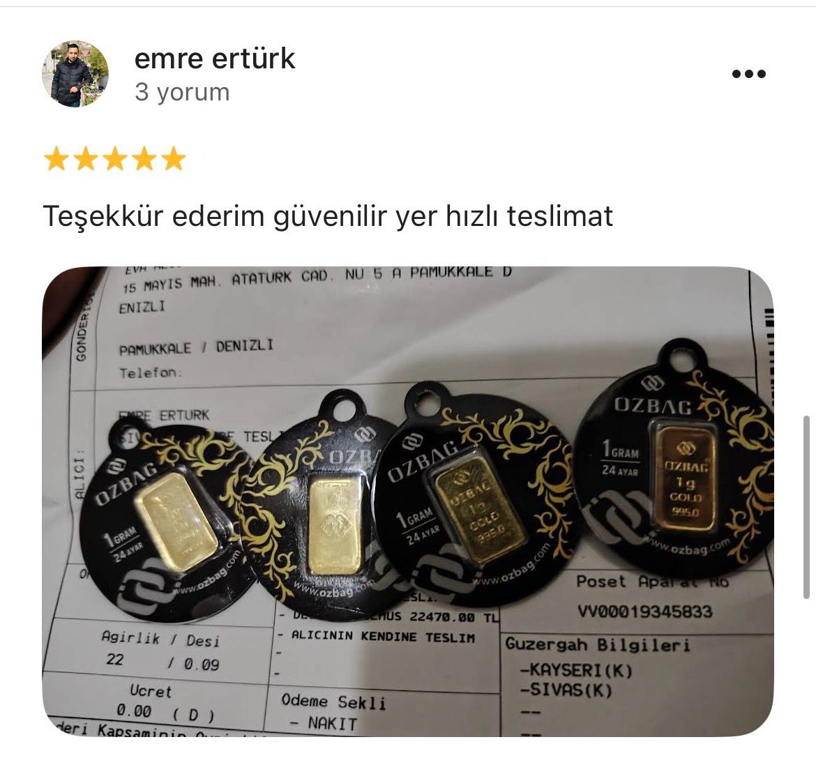 Google yorum görseli - emre ertürk