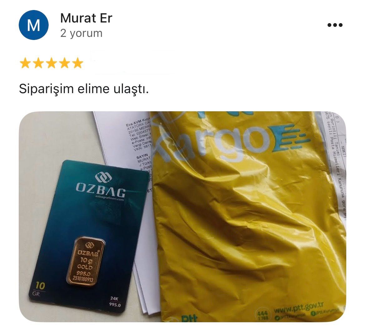 Google yorum görseli - Murat Er 