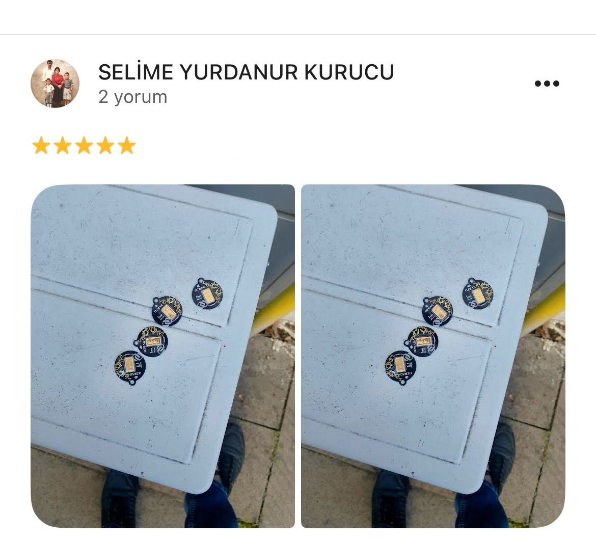 Google yorum görseli - SELİME YURDAKUL KURUCU