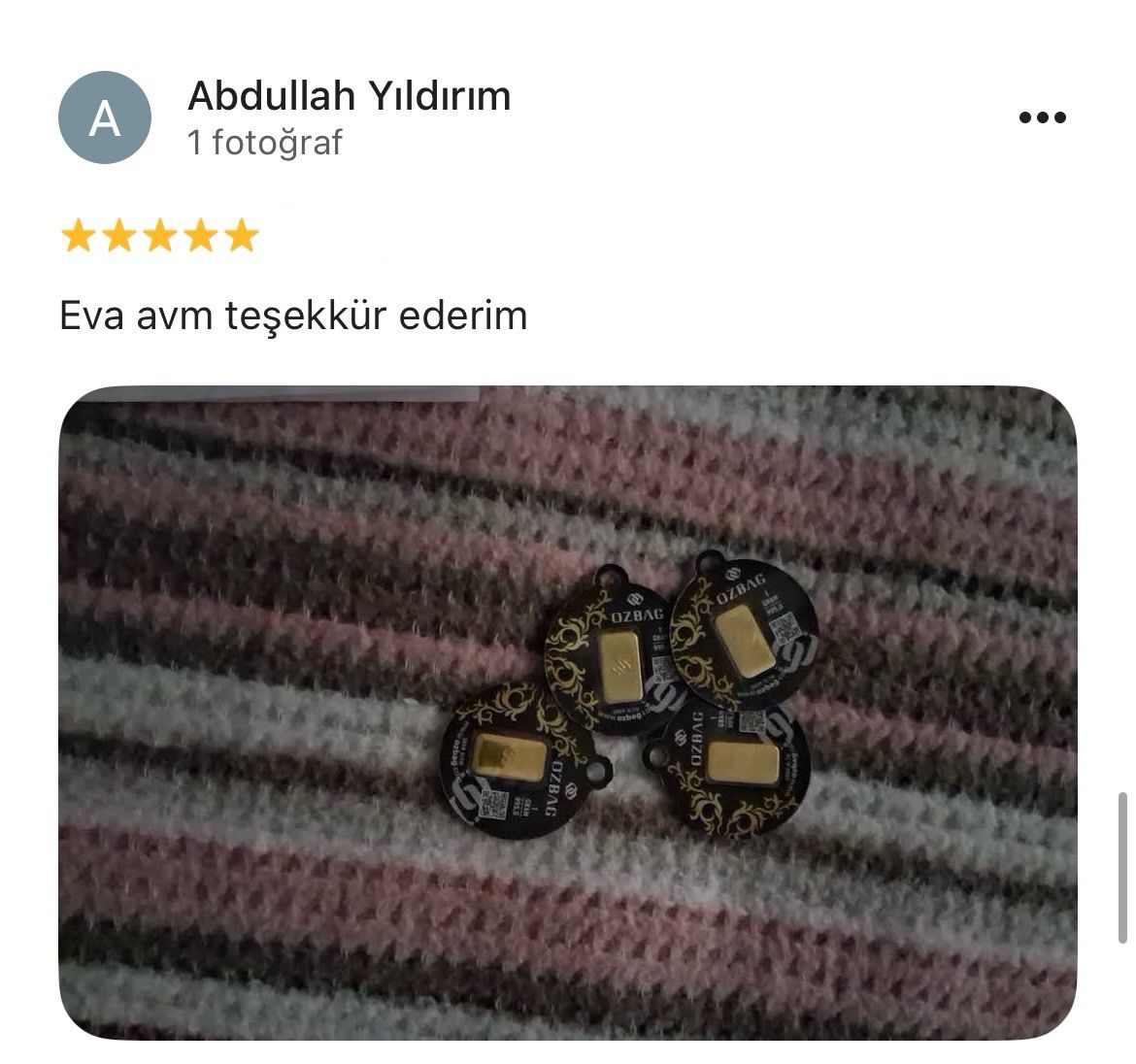 Google yorum görseli - Abdullah yıldırm