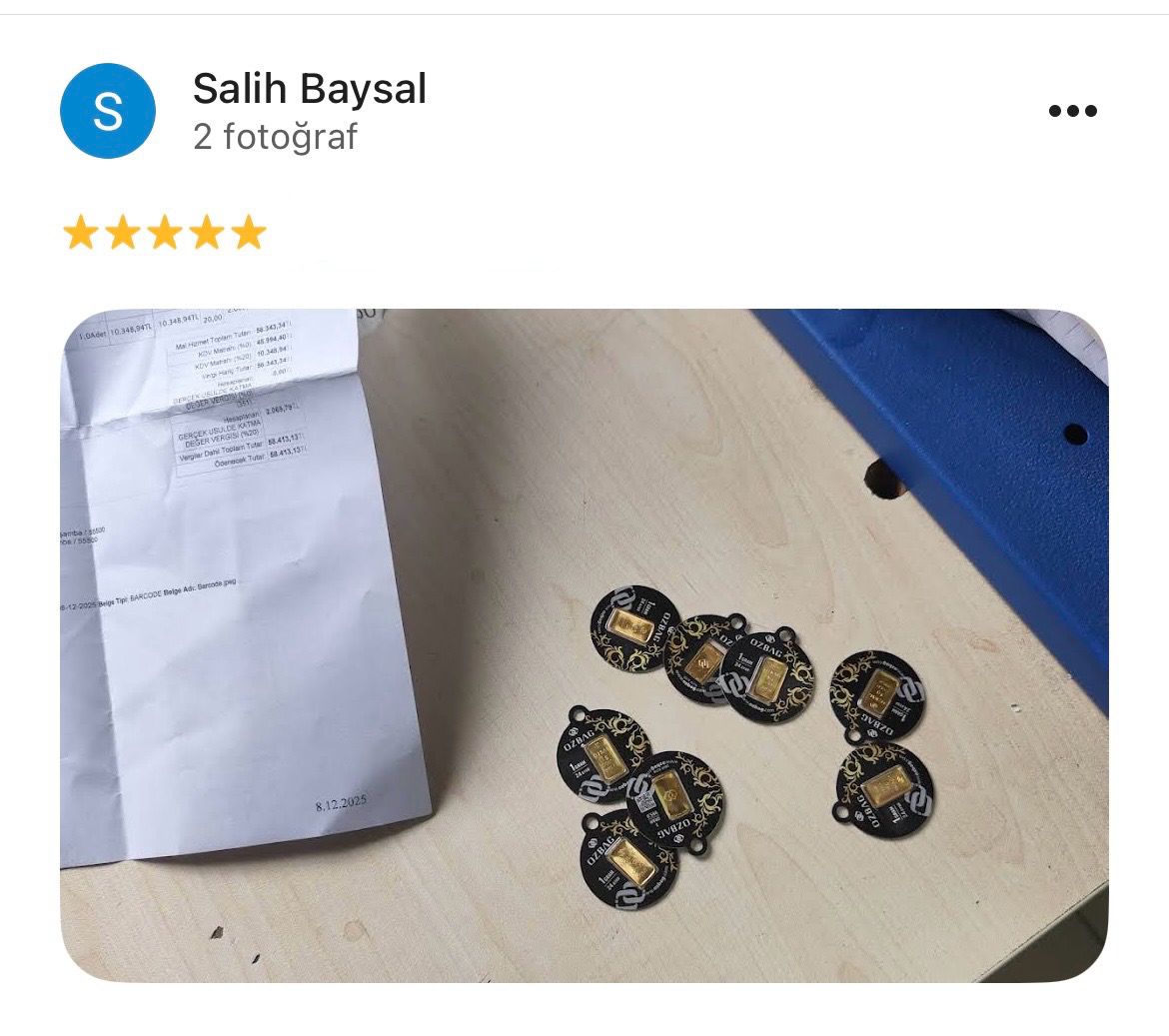 Google yorum görseli - Salih baysal