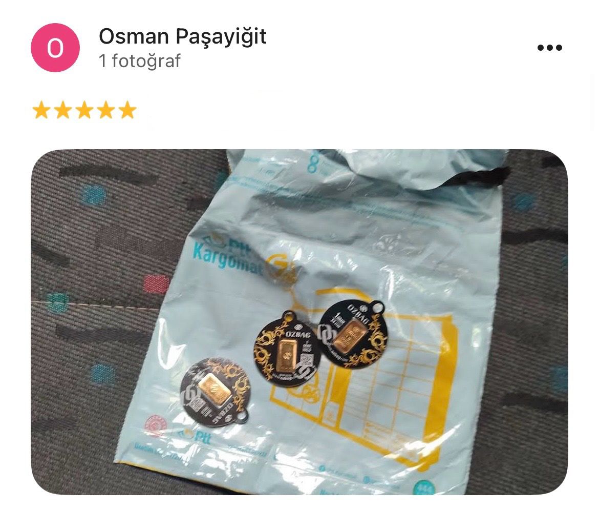 Google yorum görseli - Osman Paşayiğit 