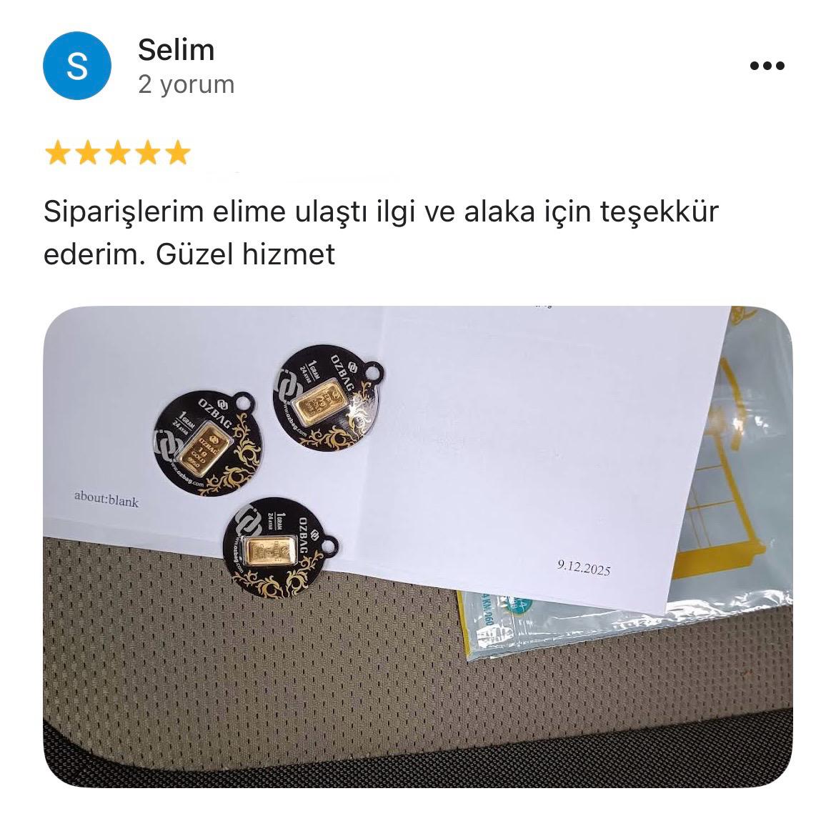 Google yorum görseli - SELİM