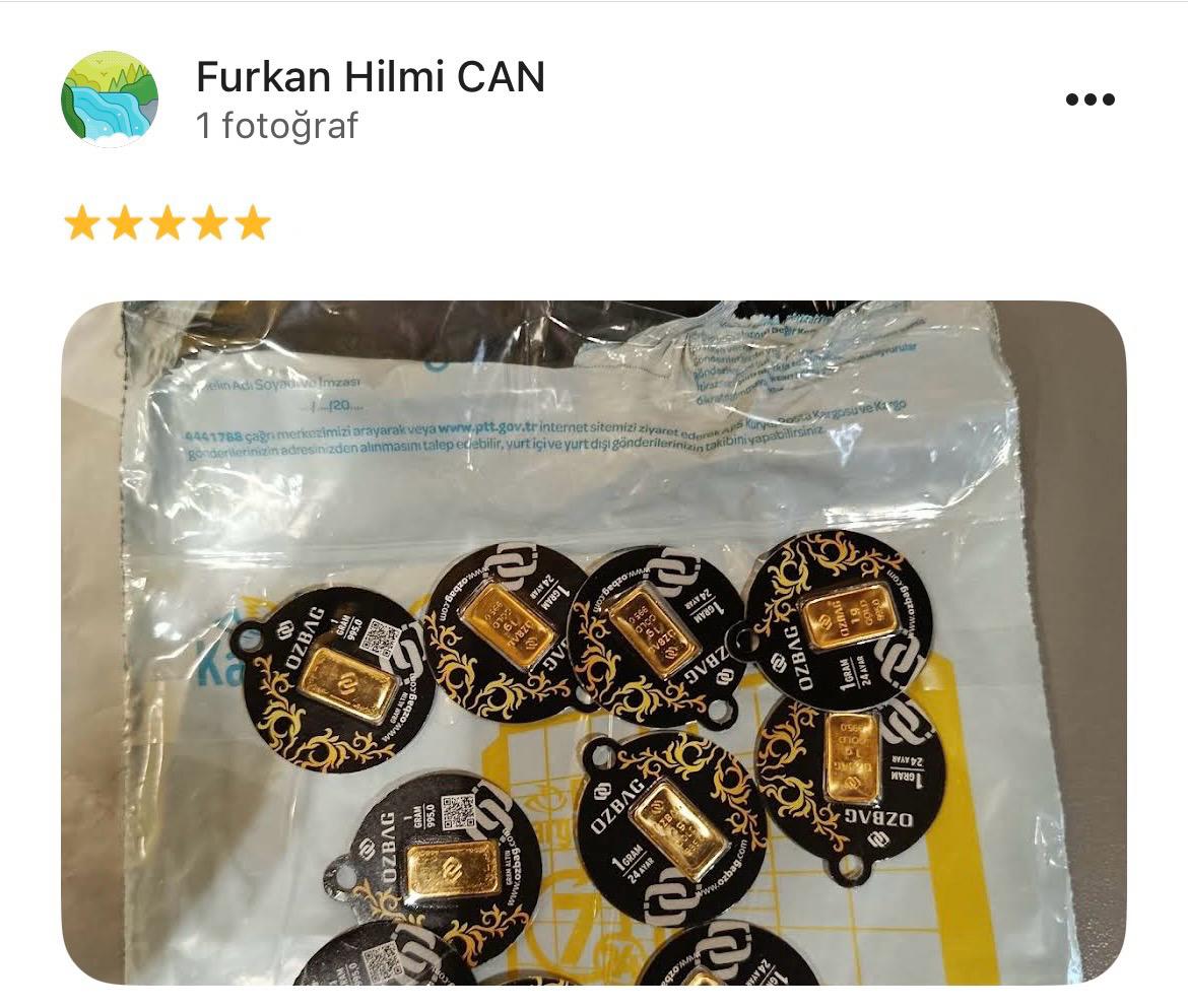 Google yorum görseli - Furkan Hilmi CAN