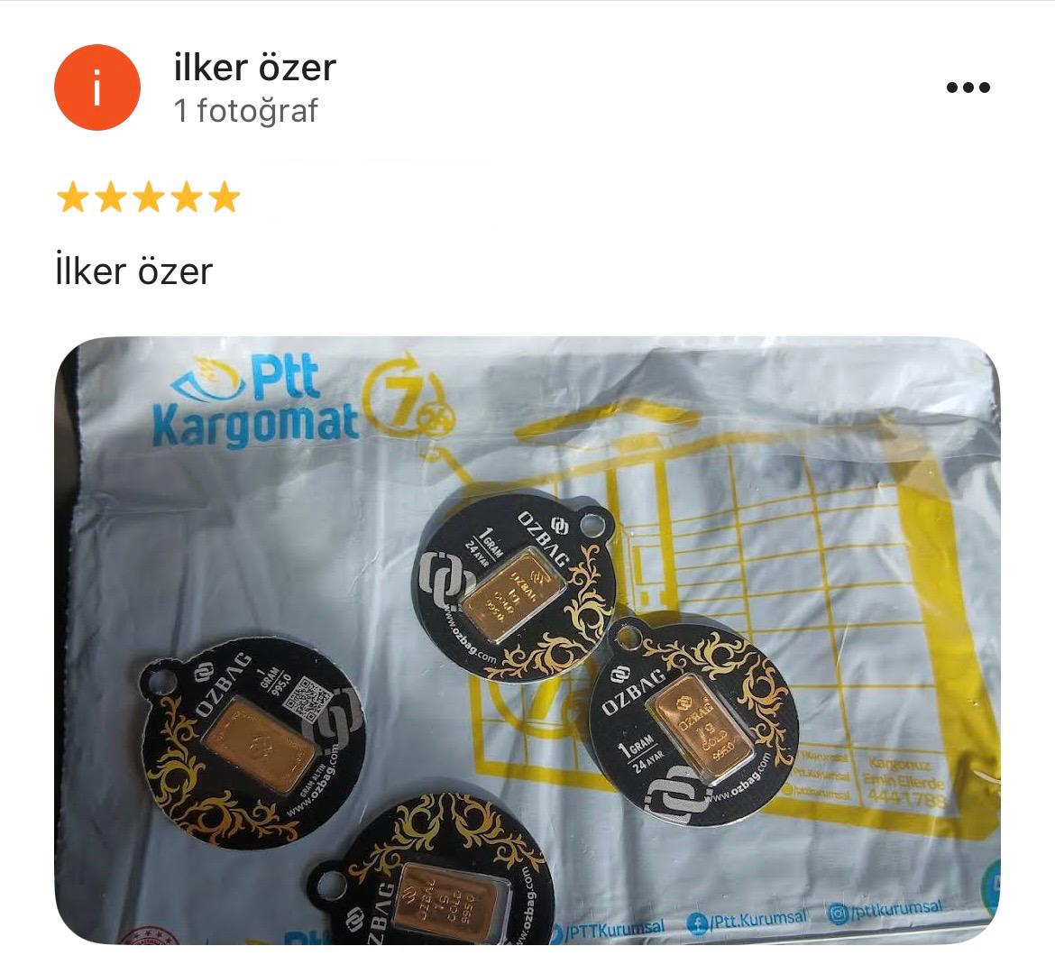 Google yorum görseli - İlker özer