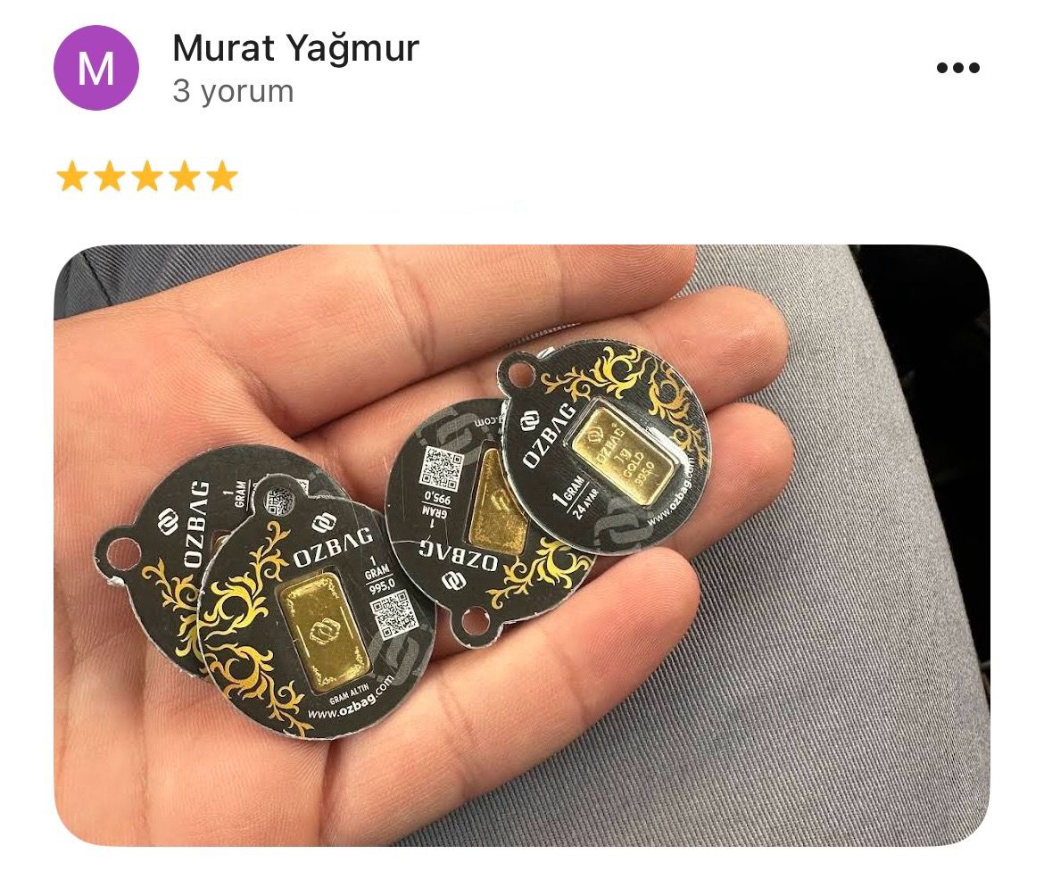 Google yorum görseli - Murat Yağmur