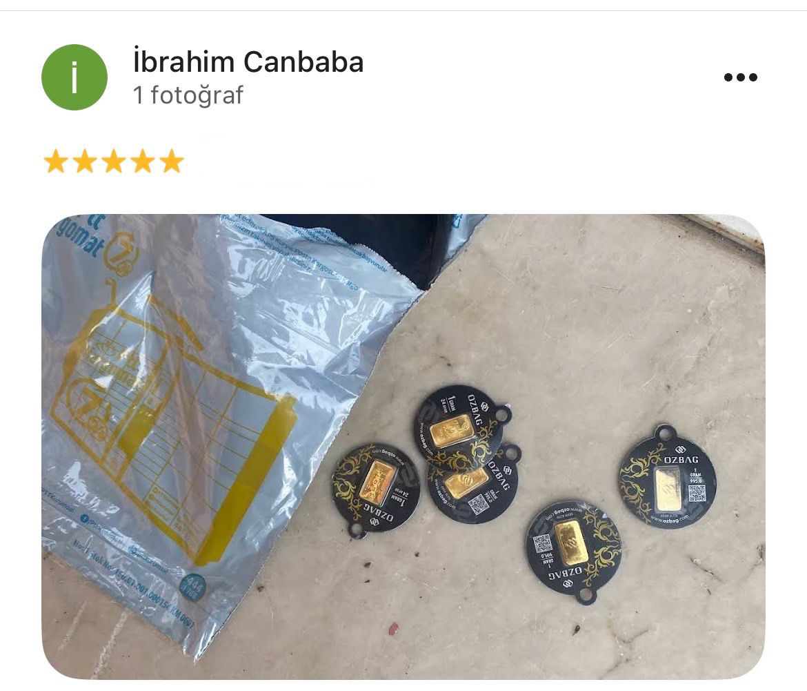 Google yorum görseli - İbrahim canbaba