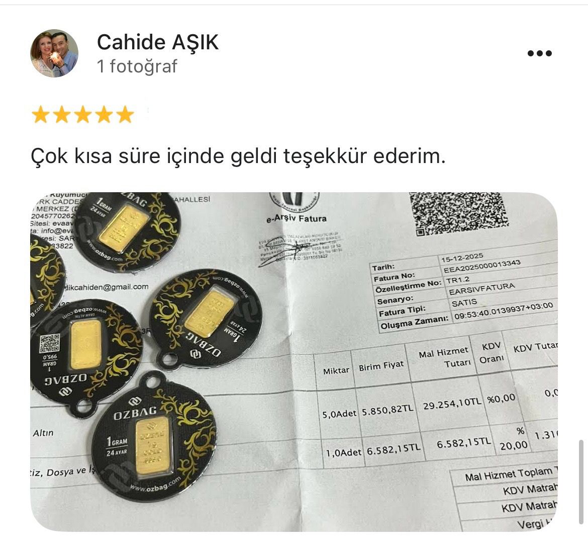 Google yorum görseli - Cahide AŞIK