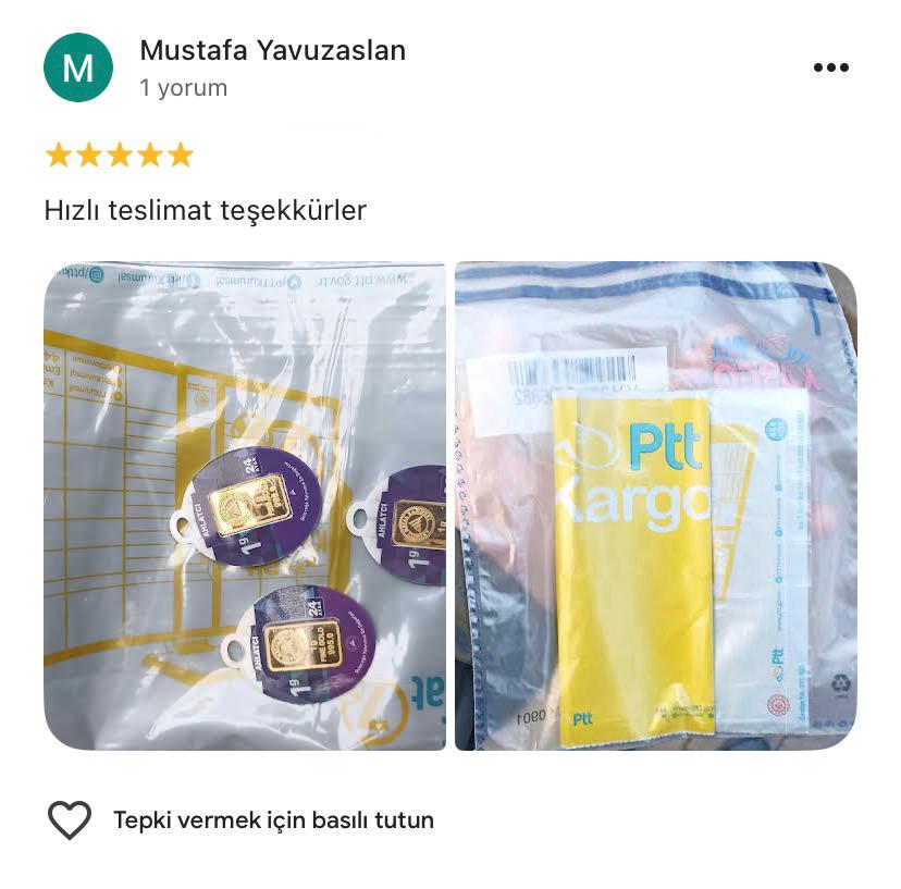 Google yorum görseli - Mustafa Yavuzaslan