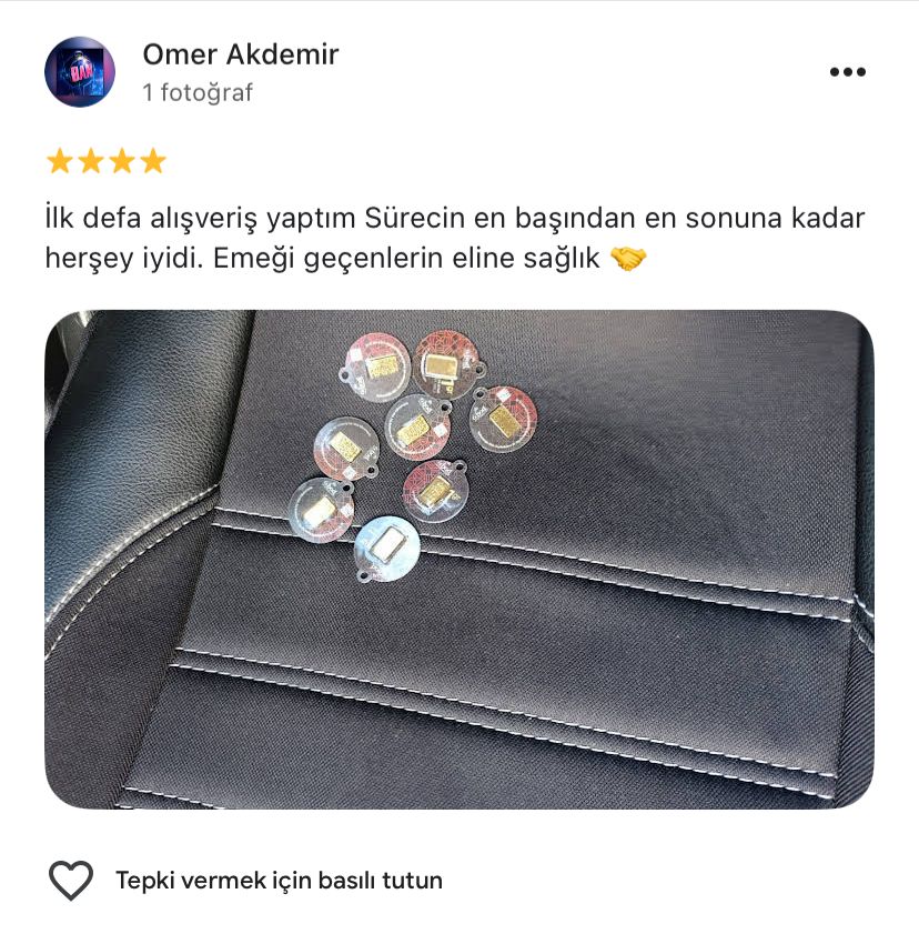 Google yorum görseli - Omer Akdemir