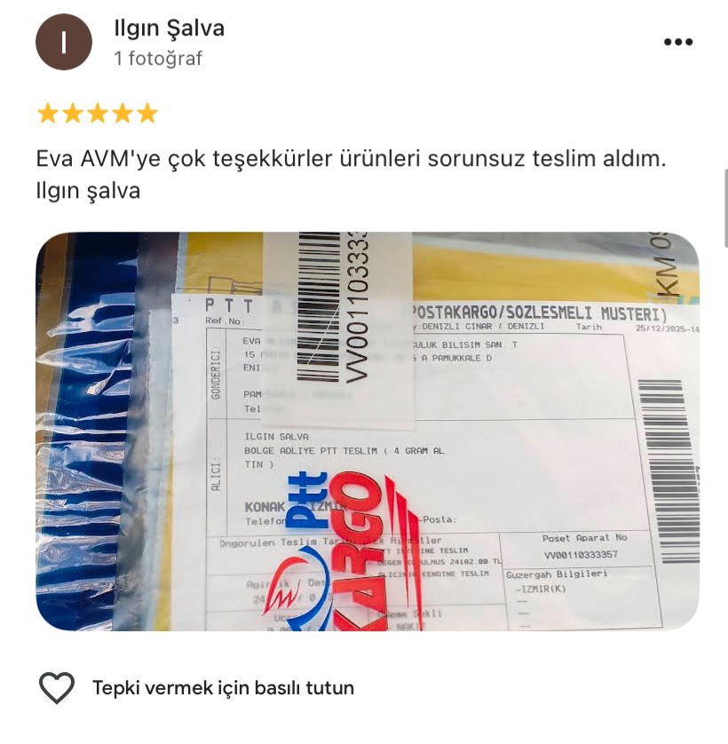 Google yorum görseli -  Ilgın Şalva