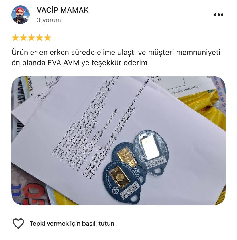 Google yorum görseli - VACİP MAMAK